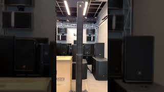 Video thumbnail for JBL PRX ONE Test sound, 070395103,1850$ by ប៉ូលីន-POLIN