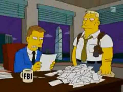 homer schreibt an die filme