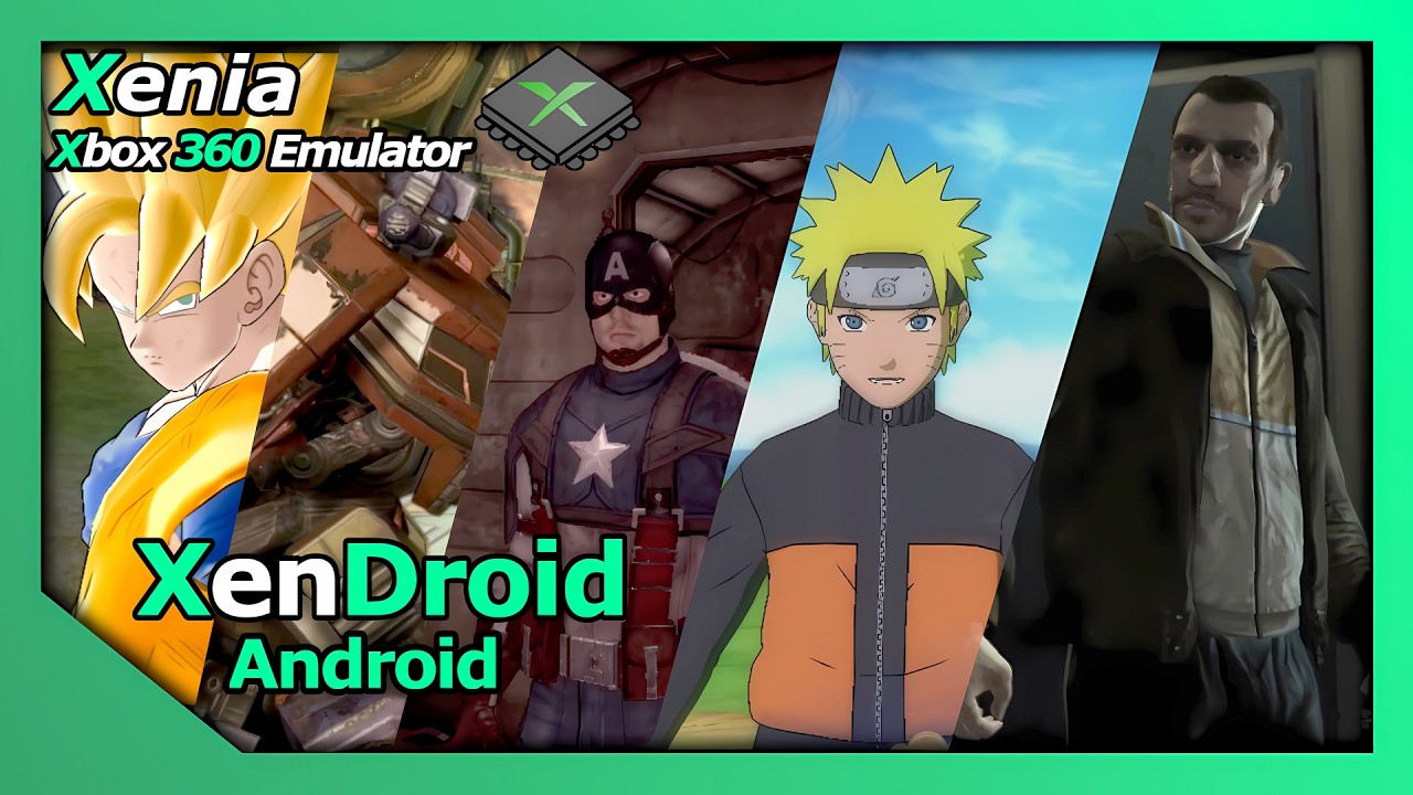 XenDroid (Xbox 360 - Xenia) | Android | Retroid Pocket 6 - 8GB | Snapdragon 8 Gen 2 | #1
