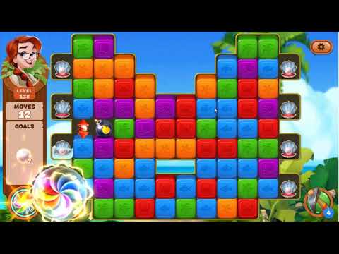 Lost Island Blast Adventure Level 138 - No Boosters