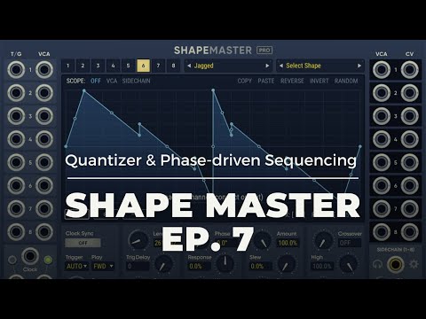 Shape Master Ep.7 - Quantizer & Phase-Driven Sequencing - VCV Rack Tutorial
