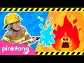 Fire Safety Super Safeguard Sammy Job Role Play Firefighter Pinkfong Official