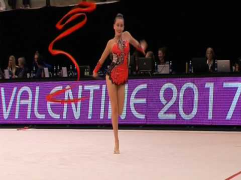 Laura Gosling Miss Valentine Ribbon 2017 Senior International