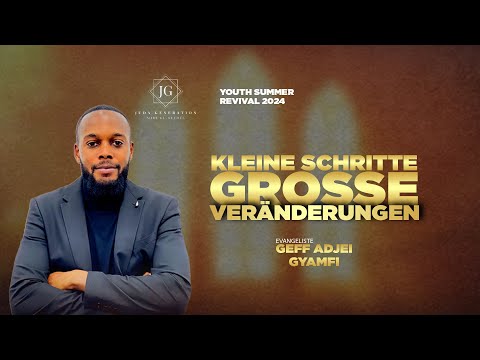 MIRS EL BETHEL TV l Ev. Geff Adjei Gyamfi I kleine Schritte große Veränderungen