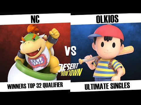 Desert Showdown 1 | Winners R4 Pools - NC (Bowser Jr.) Vs. Olkios (Ness)