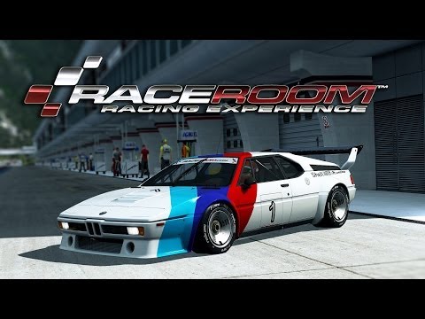 RaceRoom Racing Experience Beta - BMW M1 Procar - Get Real Hotlap @ RaceRoom Raceway National [HD+]