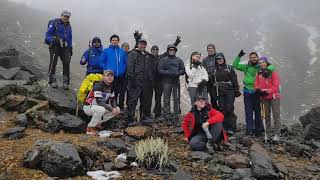 preview picture of video 'Sincholagua Volcano 4873m - 17/03/2018'