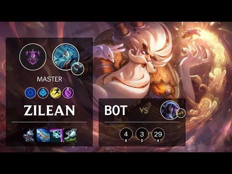 Zilean Bot vs Kai'Sa - EUW Master Patch 10.6