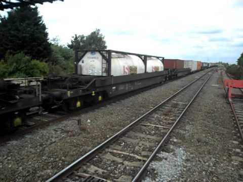 Freightliner Class 66 66587 Passing Swindon Working 4O51 Wentloog-Southampton