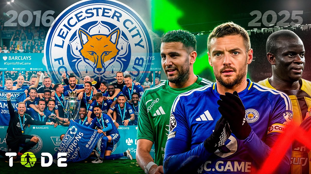 Onde estão os jogadores do LEICESTER MÁGICO de 2015/2016 ?