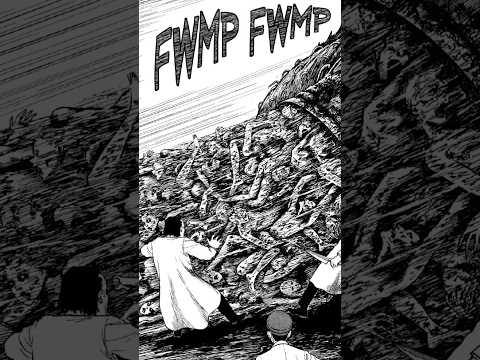 Junji Ito Creepy Art | The Thing That Drifted Ashore | Mold #junjiitocollection #junjiito