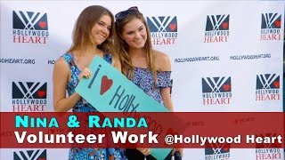 Volunteering at Camp Hollywood Heart
