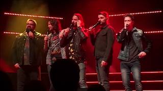 Home Free CD Release Concert for Timeless at the Pantages Theatre in MN on 09-23-17