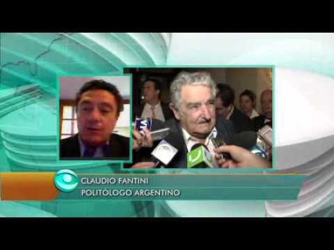 El politólogo argentino Claudio Fantini analiza las repercusiones de choque Mujica - CFK