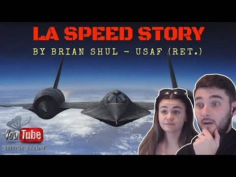 British Couple Reacts to LA SPEED STORY - SR-71 Pilot Brian Shul USAF (Ret.)