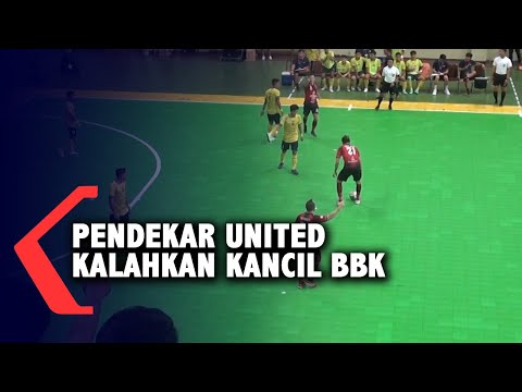 Ricardinho Bawa Pendekar United Menang 2-1 atas Kancil BBK