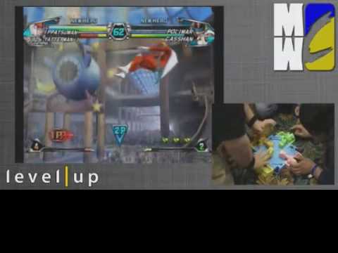 TvC (46) - EmptyShiki (Yatterman-1/Ippatsuman) vs. Osiron (Casshan/Polimar)