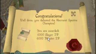 Champion's Scroll - Aberrant Spectre