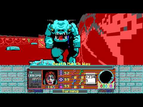 Catacomb: Abyss TC for ZDoom - 11 The Demon's Inferno - UHD 4K