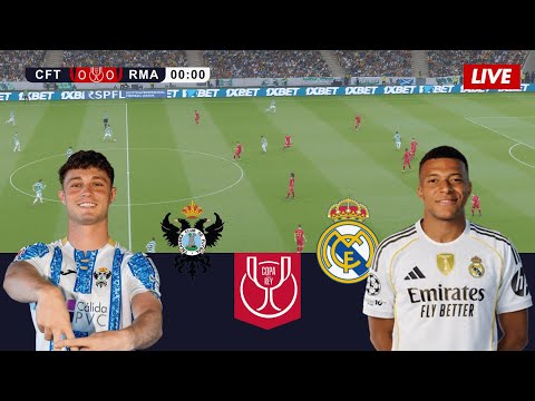 🔴LIVE Copa del Rey - 1/16-finals - CF Talavera vs Real Madrid - Live Score & Commentary Gameplay