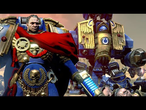 Titus & Ultramarines vs Chaos! - Elite Mod, Warhammer 40K: Dawn of War 2: Retribution
