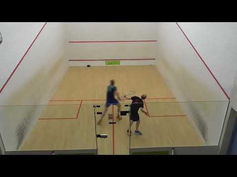 Squash 57 - Racketball EATSC championships Rob Hambrook v John Cordeaux