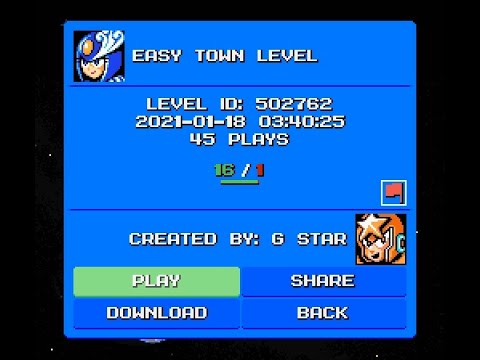 Mega Maker: Easy Town level