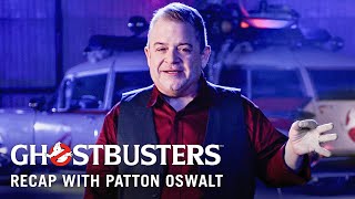 Sony Pictures GHOSTBUSTERS – 3 Minute Recap with Patton Oswalt