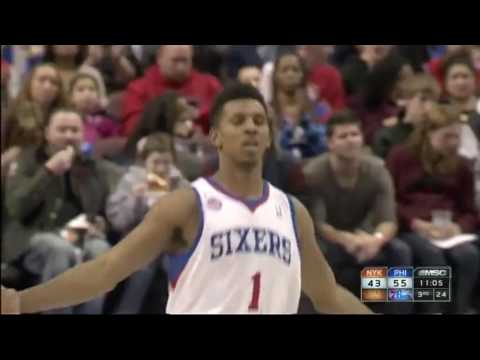 Nick Young full highlights 2013.01.27 vs Knicks - 20Pts, Swaggy P