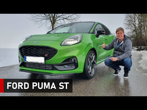 2021 Ford Puma ST X - Review, Test, Fahrbericht