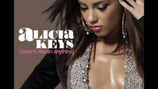 Alicia Keys-Dosen&#39;t Mean Anything [lyrics + HQ]