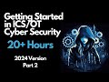 Einführung In Die Cybersicherheit Von ICS OT 20 Stunden Teil 2 Überblick über Die Cybersich
