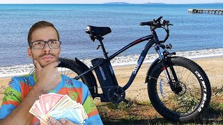 SAMEBIKE YY26 : avis sur le VTT électrique - le roi de l'escalade pour la montagne