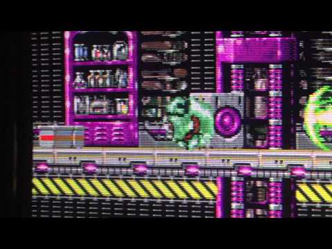 Genesis Sprite Rotation