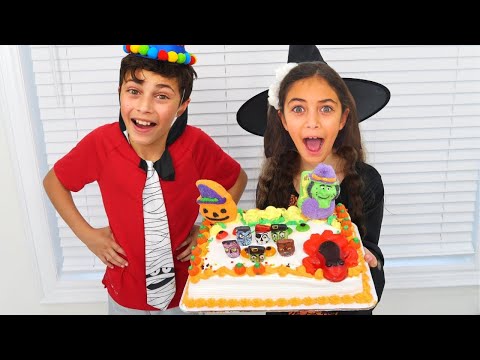 Heidi and Zidane the Party cake story