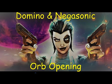 Domino and Negasonic Orb Opening Lady Luck Help Me out!!
