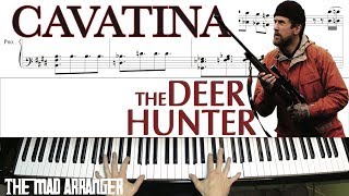 Jacob Koller - Cavatina from "The Deer Hunter" - Advanced Piano Cover With Sheet Music