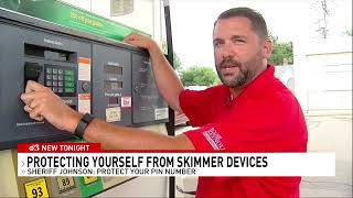 'In a split-second': Santa Rosa County Sheriff warns community of card skimmer thefts