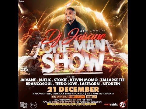 4th Annual J1MS 21December 2019 Promo LiveMix by Dj Jaivane