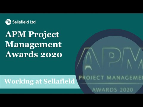 APM Awards 2020 - Sellafield Ltd