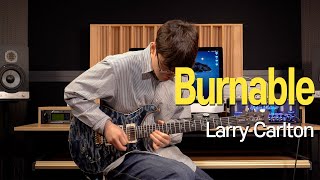 Video thumbnail for 조흐 (Johh) - 「Burnable」 I PRS Wood Library Special 22 Semi Hollow Demo by Music Force Official