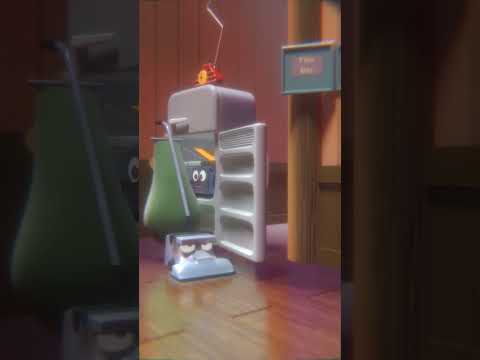 PULL the Refrigerator! | brave little toaster