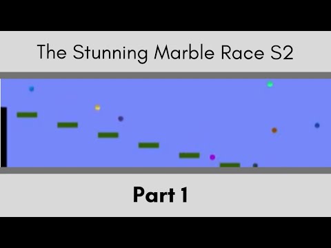 The Stunning Marble Race S2 P1