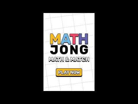 MathJong: Math & Match