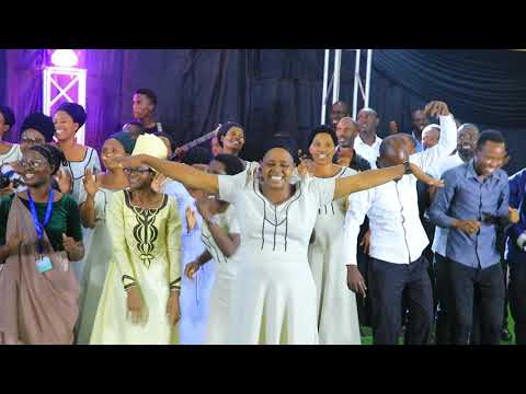Umwuka Wera (Live Perfomance)  - GOLGOTHA CHOIR (Golgotha Concert Day 2 ) ADEPR - Nyagatovu