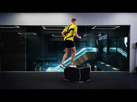 Box Split Jump