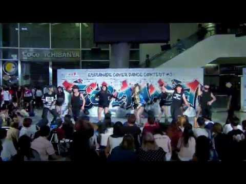 160828 Minzy & CL Project cover CL & Minzy - Intro + Please Don't Go + MTBD @ Esplanade#3 (Audition)