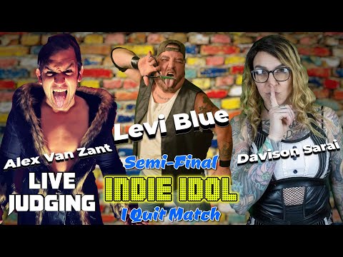 2023 Indie Idol Semi-Final Promo Competition judging w/ AVZ, Davison, Levi Blue