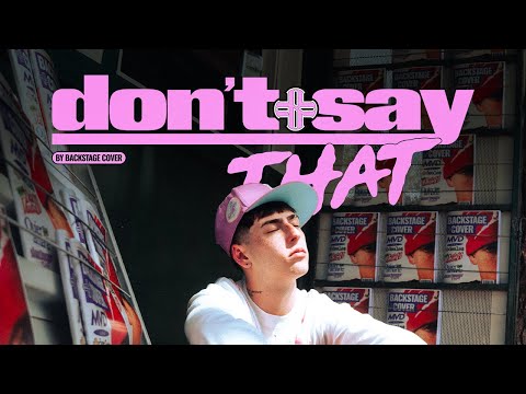 ARA - DON’T SAY THAT (Visualizer)