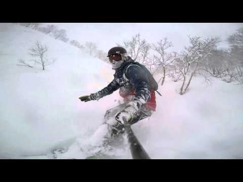 GoPro Line of the Winter: Rex Whiticker - Niseko, Japan 04.28.16 - Snow